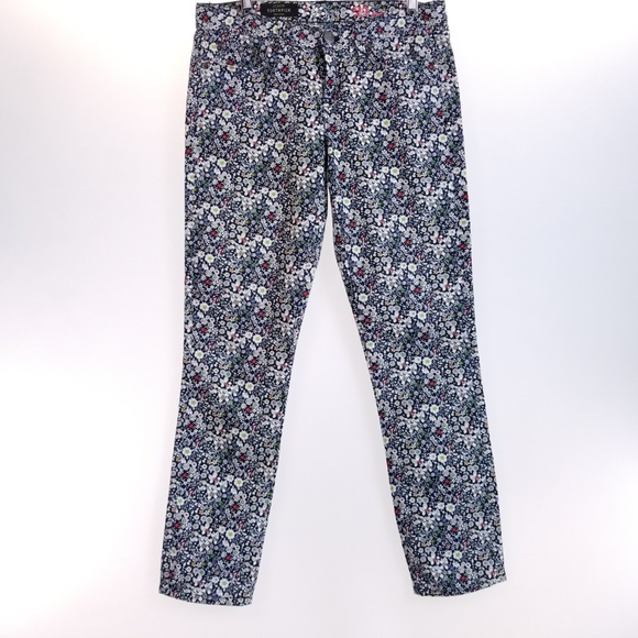 J Crew Liberty TOOTHPICK Floral Meadow 27 - Picture 4 of 8